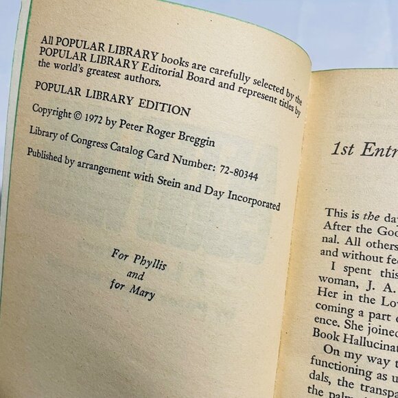 After The Good War By Peter Breggin Paperback Book - Picture 6 of 6